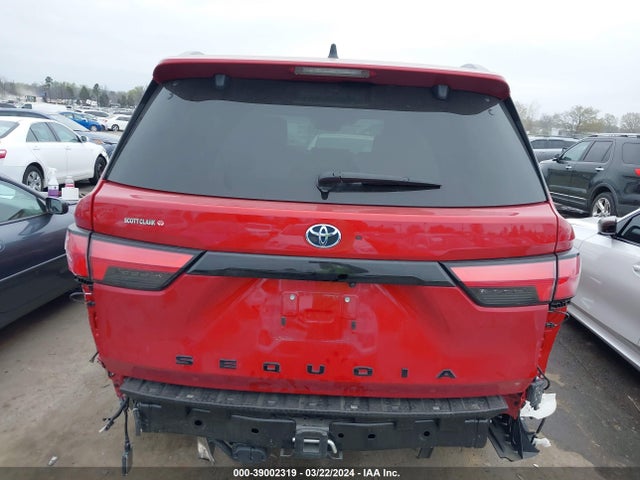 Toyota Sequoia Platinum 2023 7SVAAABA0PX016624 Image 16