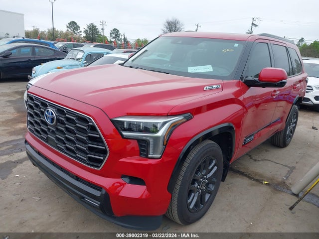 Toyota Sequoia Platinum 2023 7SVAAABA0PX016624 Image 2
