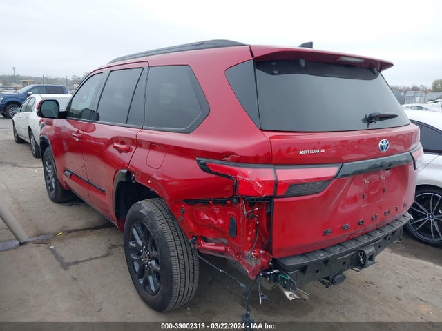 Toyota Sequoia Platinum 2023 7SVAAABA0PX016624 Image 3