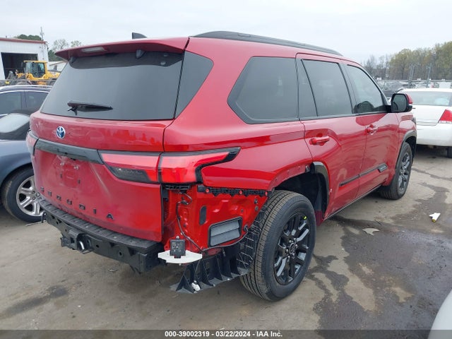 Toyota Sequoia Platinum 2023 7SVAAABA0PX016624 Image 4