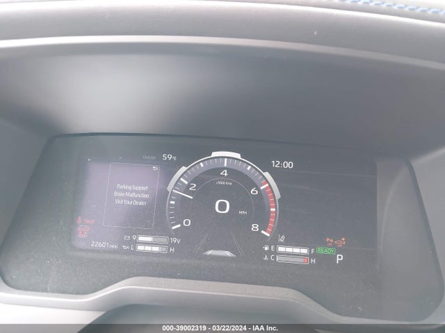 Toyota Sequoia Platinum 2023 7SVAAABA0PX016624 Image 7