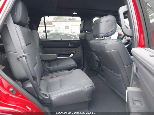Toyota Sequoia Platinum 2023 7SVAAABA0PX016624 Image 8