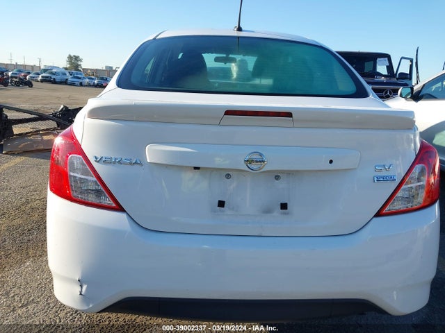 Nissan Versa 1.6 Sv 2019 3N1CN7AP6KL809546 Image 17