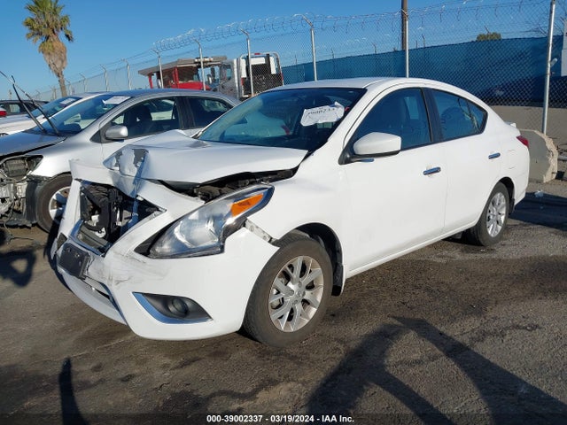Nissan Versa 1.6 Sv 2019 3N1CN7AP6KL809546 Image 2