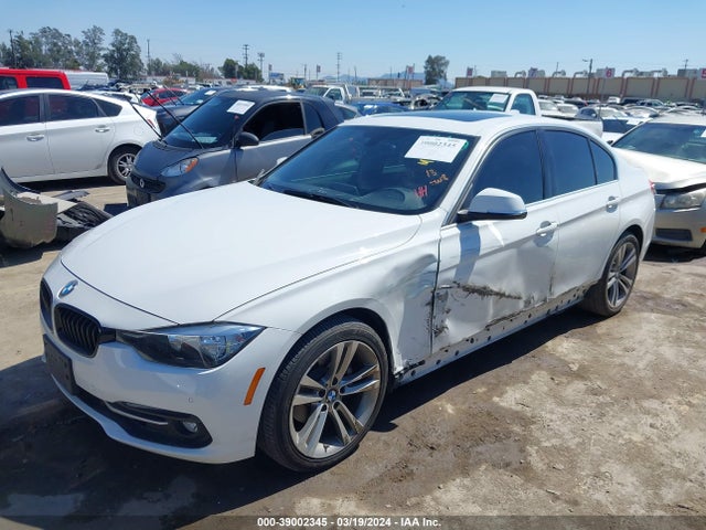 BMW 330I 2017 WBA8B9G31HNU53444 Image 2