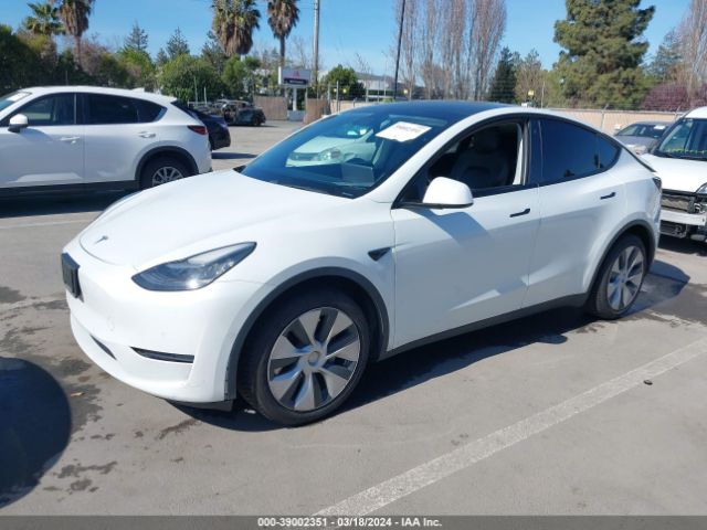 5YJYGDEE7LF054475 Tesla Model Y Long Range Dual Motor All-wheel Drive