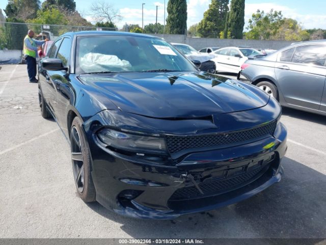 2C3CDXCT8JH278856 Dodge Charger R/t Rwd