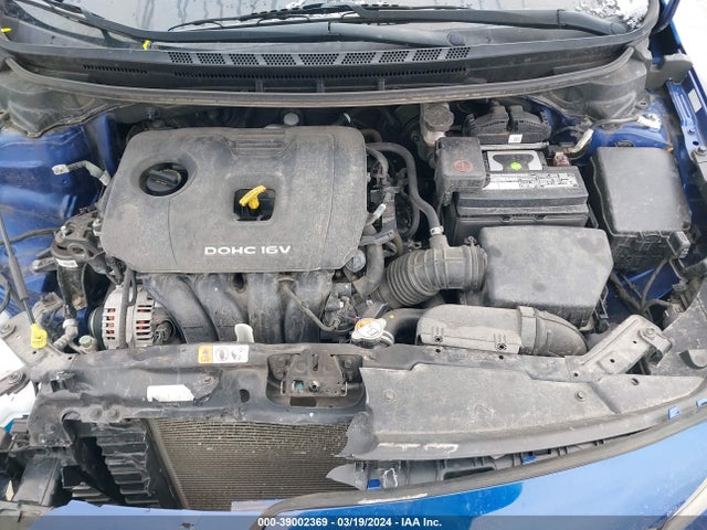 KIA FORTE LX 2017 3KPFK4A76HE124767 Image 10
