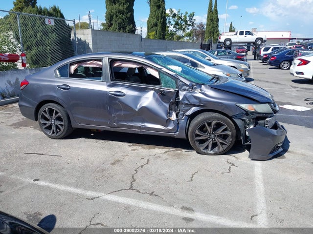 Honda Civic Lx 2015 19XFB2F52FE209193 Image 14