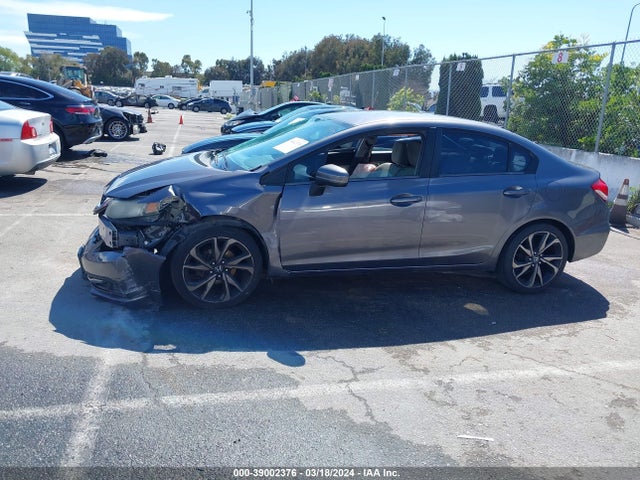 Honda Civic Lx 2015 19XFB2F52FE209193 Image 15