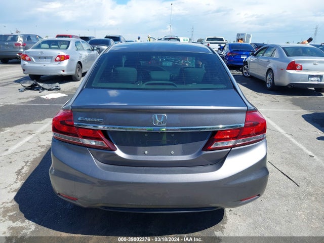 Honda Civic Lx 2015 19XFB2F52FE209193 Image 17