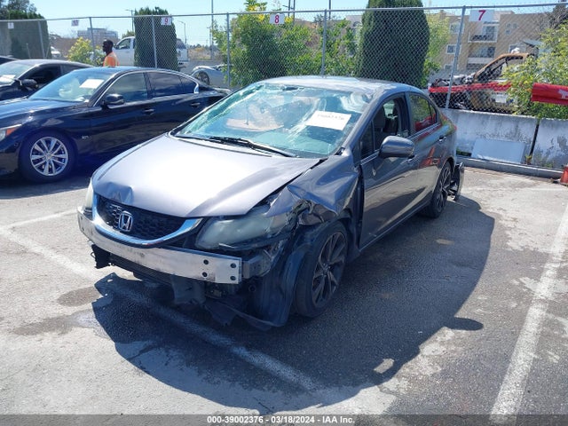 Honda Civic Lx 2015 19XFB2F52FE209193 Image 2