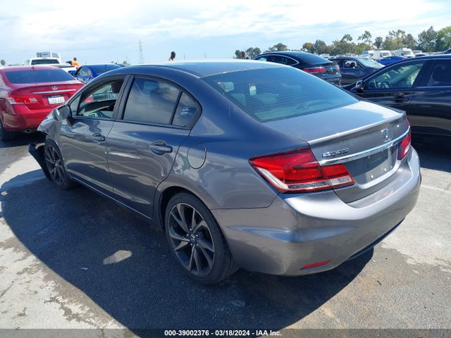 Honda Civic Lx 2015 19XFB2F52FE209193 Image 3