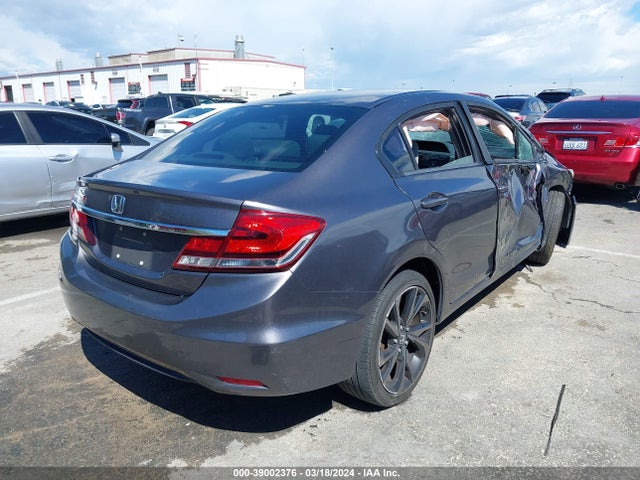 Honda Civic Lx 2015 19XFB2F52FE209193 Image 4