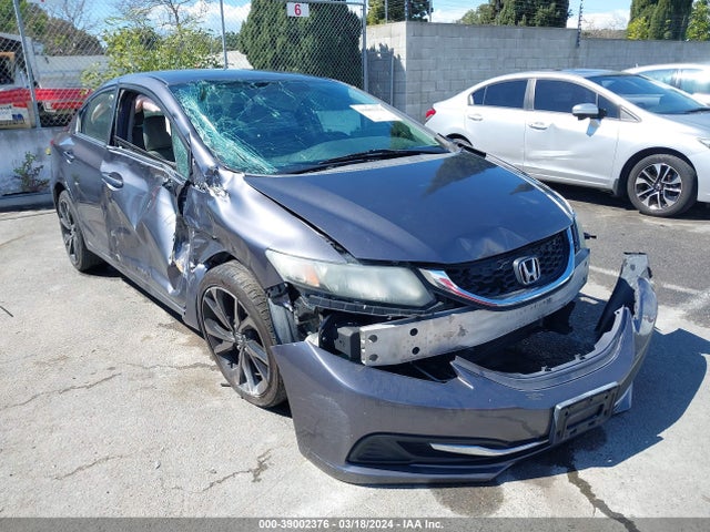 Honda Civic Lx 2015 19XFB2F52FE209193 Image 6