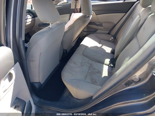 Honda Civic Lx 2015 19XFB2F52FE209193 Image 8