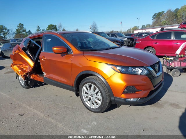 Nissan Rogue Sport Sv Awd Xtronic Cvt 2022 JN1BJ1BW7NW488559 головне зображення