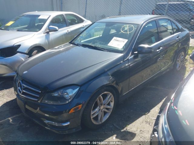 WDDGF4HB2EA961636 Mercedes-Benz C 250 Luxury/sport