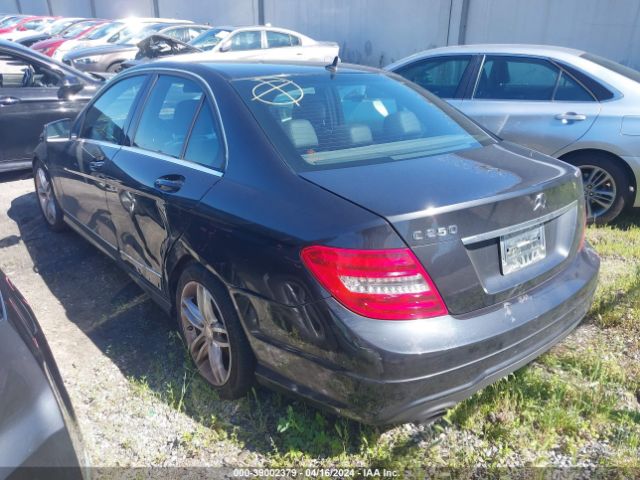 WDDGF4HB2EA961636 Mercedes-Benz C 250 Luxury/sport