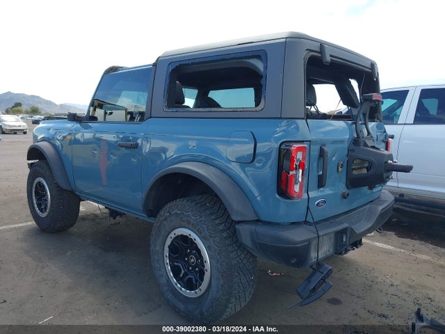 Ford Bronco Badlands 2022 1FMDE5CP9NLB32409 Image 3