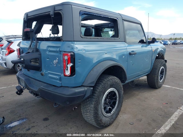Ford Bronco Badlands 2022 1FMDE5CP9NLB32409 Image 4