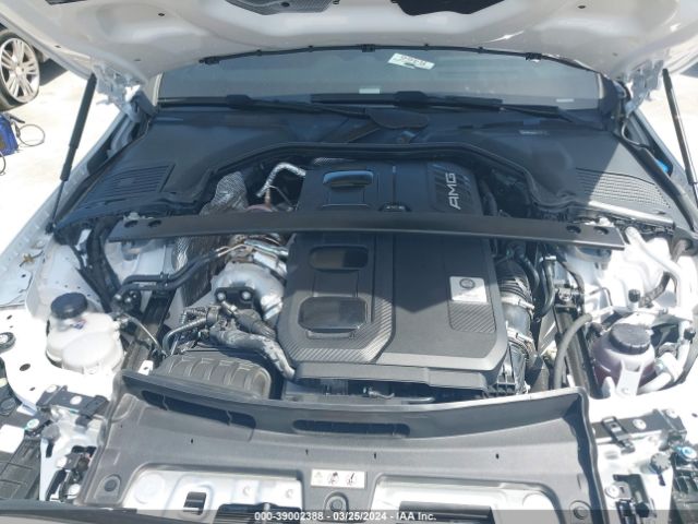 W1KAF8HB2PR103374 Mercedes-Benz Amg C 43 4matic