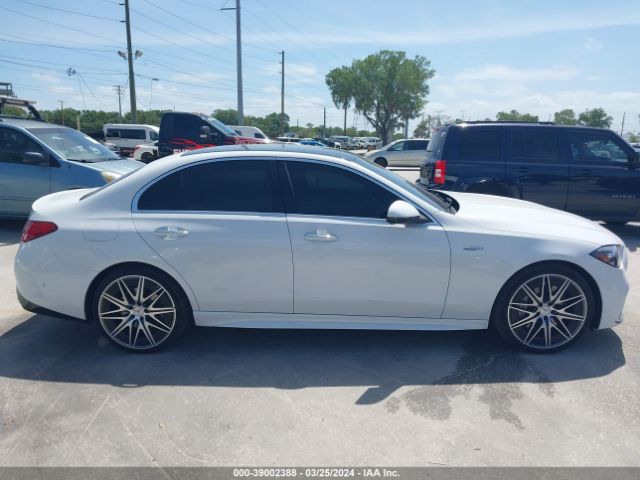 W1KAF8HB2PR103374 Mercedes-Benz Amg C 43 4matic