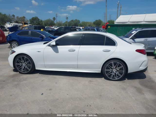 W1KAF8HB2PR103374 Mercedes-Benz Amg C 43 4matic