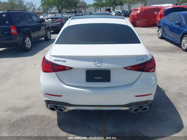 W1KAF8HB2PR103374 Mercedes-Benz Amg C 43 4matic