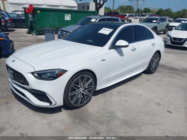W1KAF8HB2PR103374 Mercedes-Benz Amg C 43 4matic