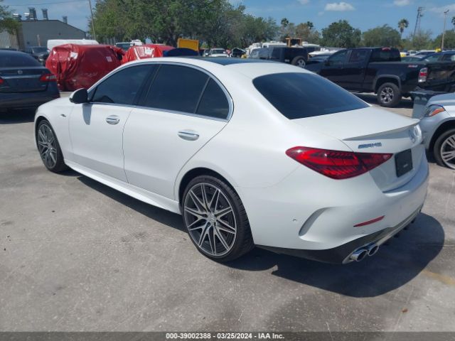 W1KAF8HB2PR103374 Mercedes-Benz Amg C 43 4matic