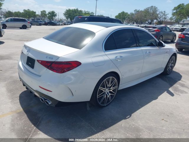 W1KAF8HB2PR103374 Mercedes-Benz Amg C 43 4matic