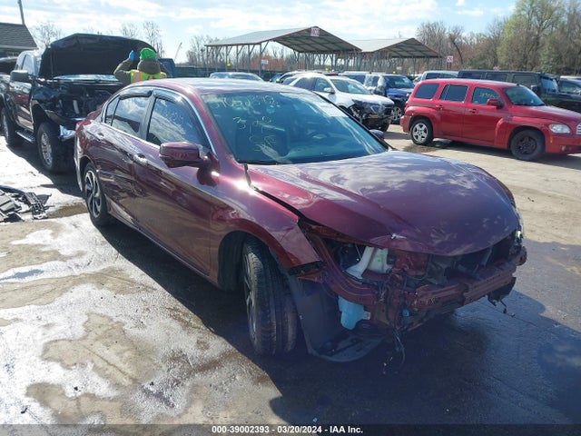 Honda Accord Ex-l 2017 1HGCR2F82HA105612 головне зображення