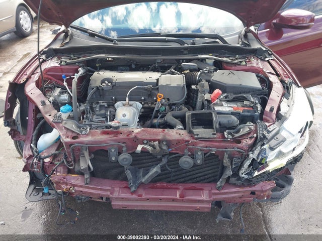 Honda Accord Ex-l 2017 1HGCR2F82HA105612 Image 10