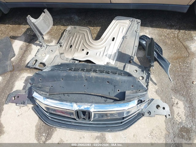 Honda Accord Ex-l 2017 1HGCR2F82HA105612 Image 12