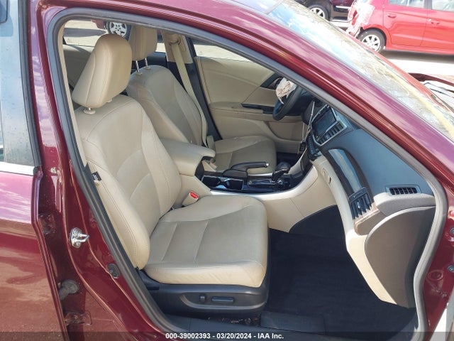 Honda Accord Ex-l 2017 1HGCR2F82HA105612 Image 5