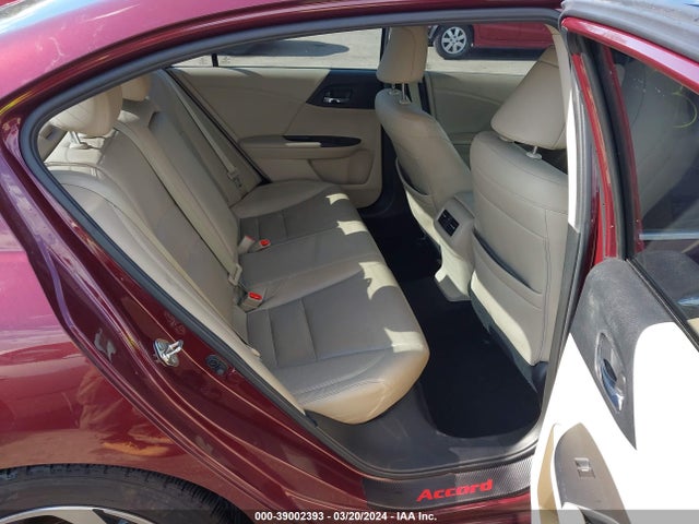 Honda Accord Ex-l 2017 1HGCR2F82HA105612 Image 8