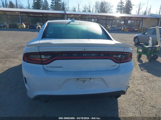 2C3CDXHG3MH639300 Dodge Charger Gt Rwd