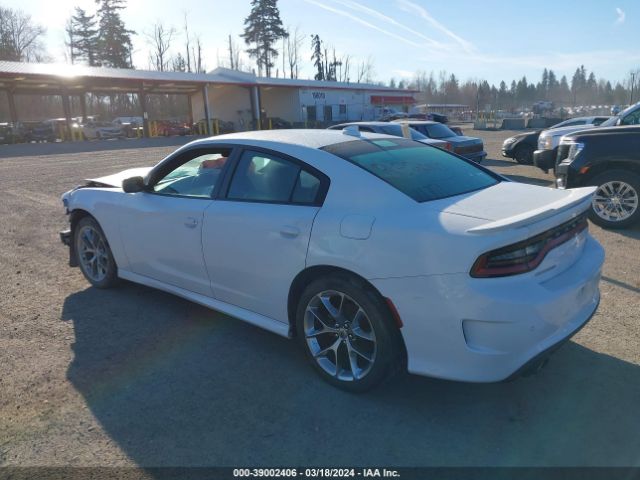 2C3CDXHG3MH639300 Dodge Charger Gt Rwd