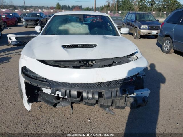 2C3CDXHG3MH639300 Dodge Charger Gt Rwd