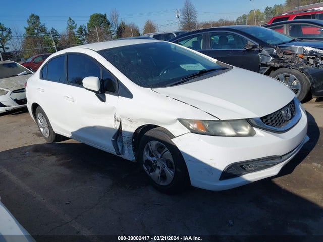 Honda Civic Lx 2014 19XFB2F57EE206384 главное изображение