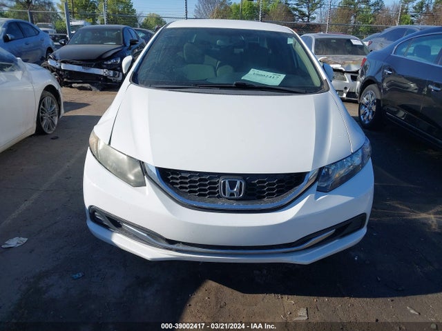 Honda Civic Lx 2014 19XFB2F57EE206384 Image 12