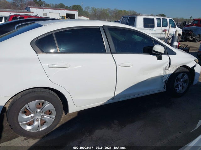 Honda Civic Lx 2014 19XFB2F57EE206384 Image 13