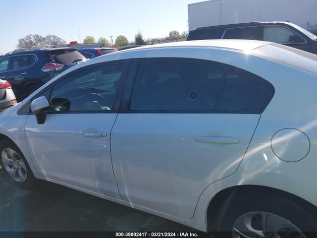 Honda Civic Lx 2014 19XFB2F57EE206384 Image 14