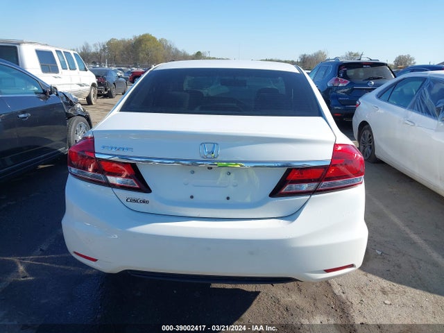 Honda Civic Lx 2014 19XFB2F57EE206384 Image 16