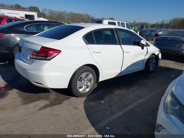 Honda Civic Lx 2014 19XFB2F57EE206384 Image 4