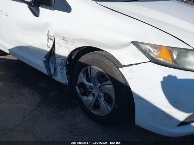 Honda Civic Lx 2014 19XFB2F57EE206384 Image 6