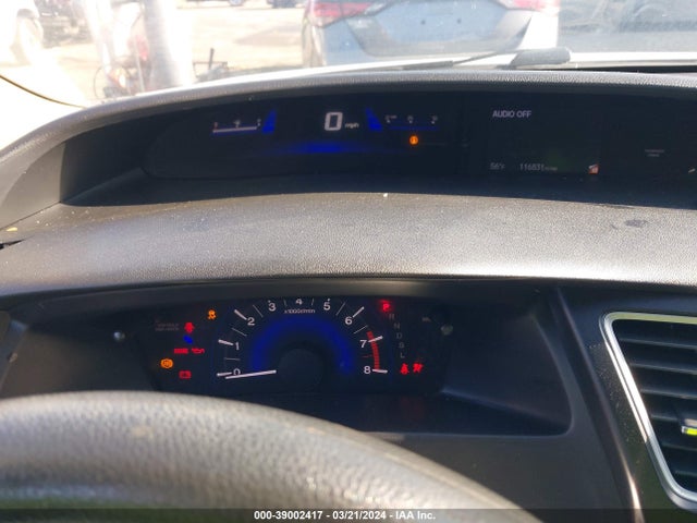 Honda Civic Lx 2014 19XFB2F57EE206384 Image 7