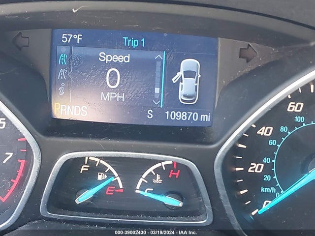 Ford ESCAPE SE 2014 1FMCU0GX5EUC58871 Image 7