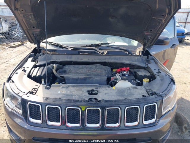 3C4NJCAB0KT613116 Jeep Compass Sport Fwd